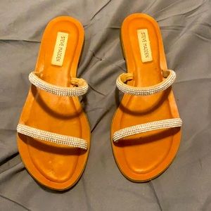 Rhinestone Steve Madden Strappy Sandals
